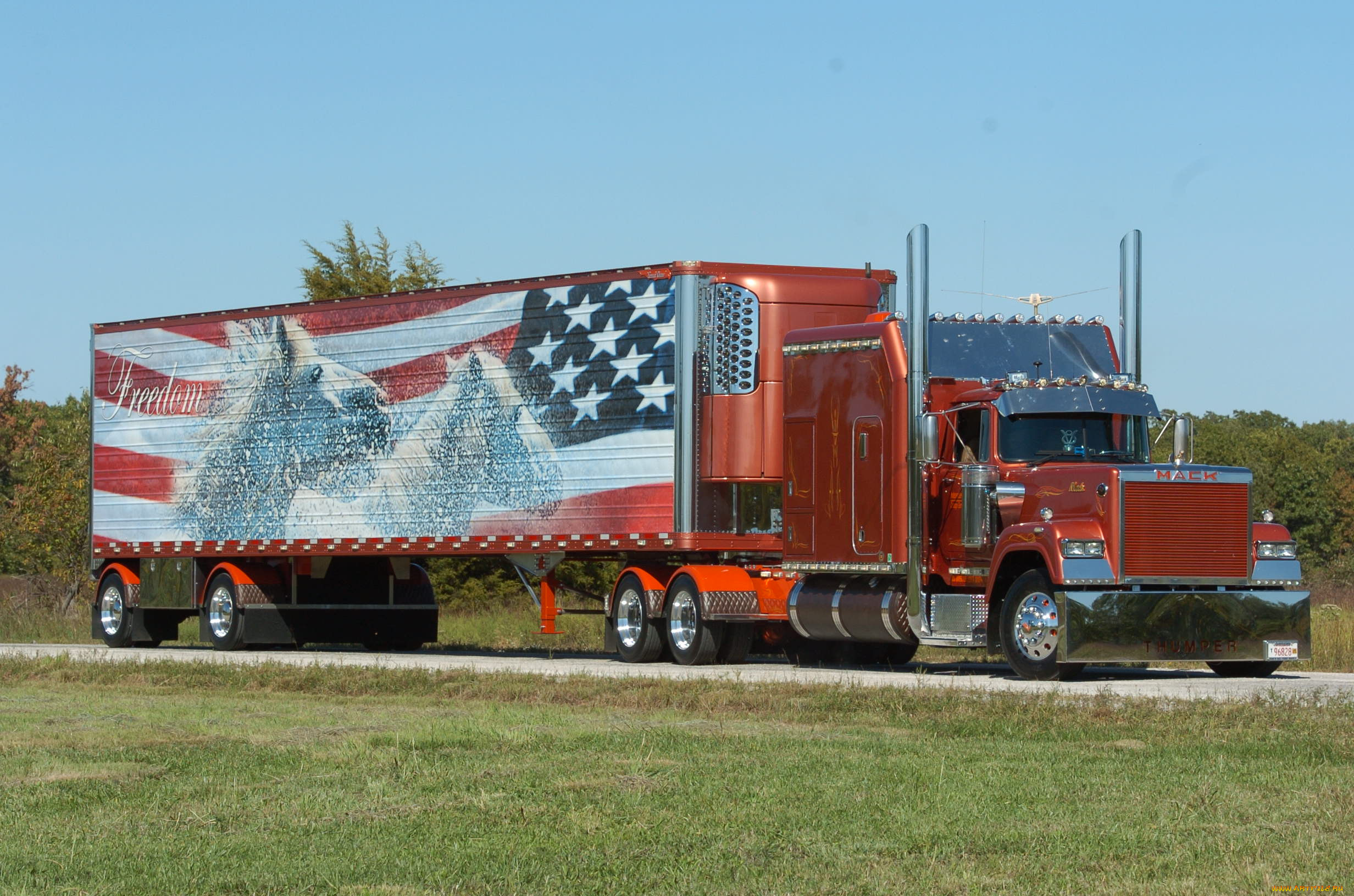 , mack, custom